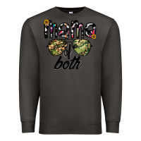 Smoke mama of both Premium Sweatshirt - CowhideDigitalArt
