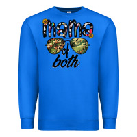 True Royal mama of both Premium Sweatshirt - CowhideDigitalArt