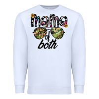 White mama of both Premium Sweatshirt - CowhideDigitalArt