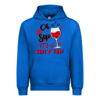 Cobalt oh sip it's a girl's trip Urban Hoodie - MaliasSmallBusiness