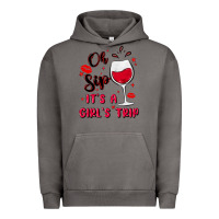 Pigment Tornado oh sip it's a girl's trip Urban Hoodie - MaliasSmallBusiness