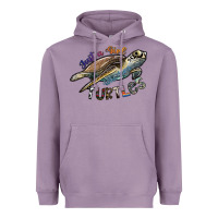 Lavender just a girl who loves turtles Heavyweight Hoodie - SublimationCraftShop
