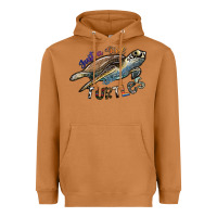 Meerkat just a girl who loves turtles Heavyweight Hoodie - SublimationCraftShop