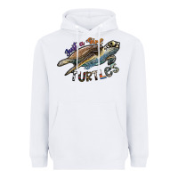 White just a girl who loves turtles Heavyweight Hoodie - SublimationCraftShop