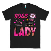 Black boss lady Classic Tee - texasbilliewilder