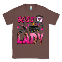 Chestnut boss lady Classic Tee - texasbilliewilder