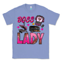 Colony Blue boss lady Classic Tee - texasbilliewilder