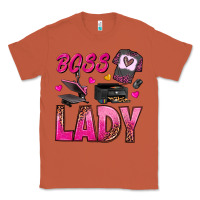 Copper boss lady Classic Tee - texasbilliewilder