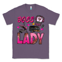 Lavender boss lady Classic Tee - texasbilliewilder