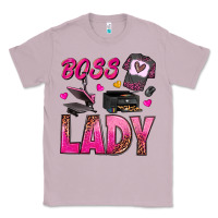 Lilac boss lady Classic Tee - texasbilliewilder