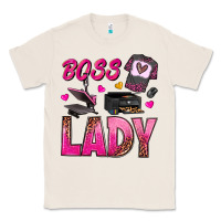 Natural boss lady Classic Tee - texasbilliewilder