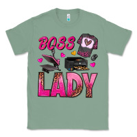 Sage boss lady Classic Tee - texasbilliewilder