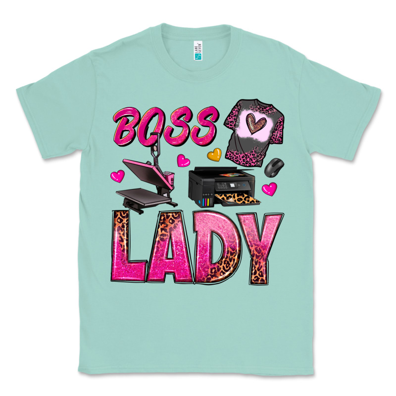 Boss Lady Classic Tee by texasbilliewilder | Teevron