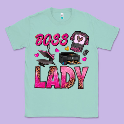 Classic Tee boss lady