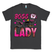 Smoke boss lady Classic Tee - texasbilliewilder