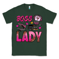 Sports Green boss lady Classic Tee - texasbilliewilder