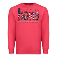 Cardinal home of the free Premium Sweatshirt - RacoonDesign