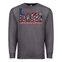 Charcoal Heather home of the free Premium Sweatshirt - RacoonDesign
