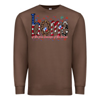 Chestnut home of the free Premium Sweatshirt - RacoonDesign