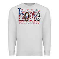 Dove Grey home of the free Premium Sweatshirt - RacoonDesign