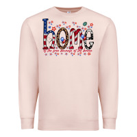 Pale Pink home of the free Premium Sweatshirt - RacoonDesign