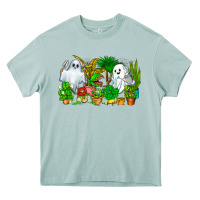 Arona Spooky Plants Heavy Core Tee - CowhideDigitalArt