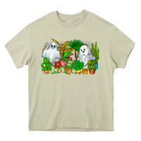 Mossy Spooky Plants Heavy Core Tee - CowhideDigitalArt