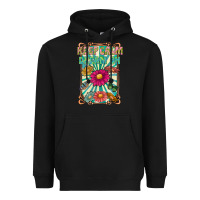 Black keep calm dream on Heavyweight Hoodie - CowhideDigitalArt