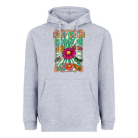 Heather Grey keep calm dream on Heavyweight Hoodie - CowhideDigitalArt
