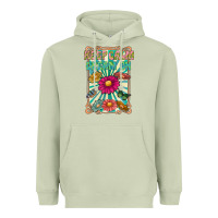 Matcha keep calm dream on Heavyweight Hoodie - CowhideDigitalArt