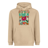 Mushroom keep calm dream on Heavyweight Hoodie - CowhideDigitalArt