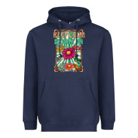 Navy keep calm dream on Heavyweight Hoodie - CowhideDigitalArt