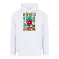 White keep calm dream on Heavyweight Hoodie - CowhideDigitalArt