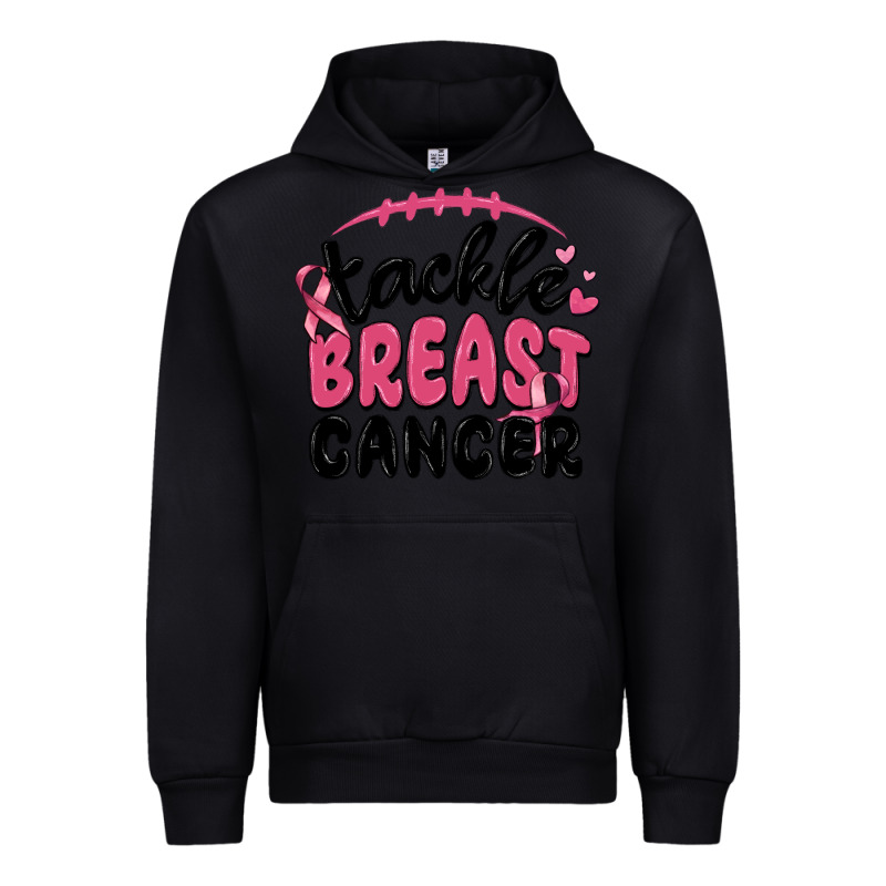 Tackle Breast Cancer Urban Hoodie by MaliasSmallBusiness | Teevron