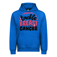 Cobalt tackle breast cancer Urban Hoodie - MaliasSmallBusiness