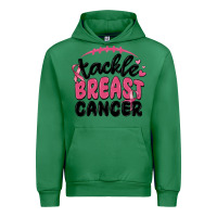 Emerald tackle breast cancer Urban Hoodie - MaliasSmallBusiness