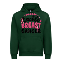 Forest Green tackle breast cancer Urban Hoodie - MaliasSmallBusiness