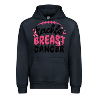 Navy tackle breast cancer Urban Hoodie - MaliasSmallBusiness