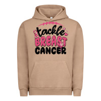Pigment Burro tackle breast cancer Urban Hoodie - MaliasSmallBusiness