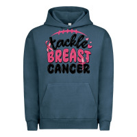 Pigment Midnight Navy tackle breast cancer Urban Hoodie - MaliasSmallBusiness