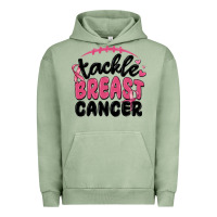 Pigment Oil Green tackle breast cancer Urban Hoodie - MaliasSmallBusiness