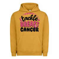Pigment Peanut Butter tackle breast cancer Urban Hoodie - MaliasSmallBusiness