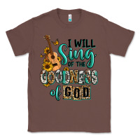 Chestnut i will sing of the goodness of god Classic Tee - RanaPortraitStore
