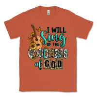 Copper i will sing of the goodness of god Classic Tee - RanaPortraitStore