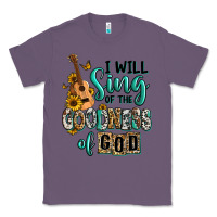 Lavender i will sing of the goodness of god Classic Tee - RanaPortraitStore