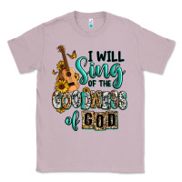 Lilac i will sing of the goodness of god Classic Tee - RanaPortraitStore