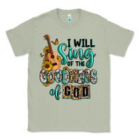 Matcha i will sing of the goodness of god Classic Tee - RanaPortraitStore