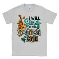 Moon Dust i will sing of the goodness of god Classic Tee - RanaPortraitStore