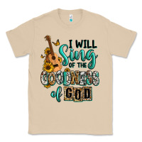 Mushroom i will sing of the goodness of god Classic Tee - RanaPortraitStore