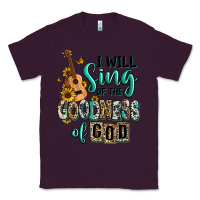 Plum i will sing of the goodness of god Classic Tee - RanaPortraitStore